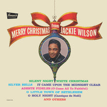 Jackie Wilson - Merry Christmas From Jackie Wilson (Transparent Green LP Vinyl) UPC: 71157493831
