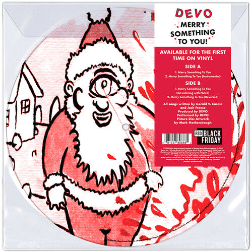 Devo - Merry Something To You (RSD Black Friday 2025, 12inch Picture Disc Vinyl) UPC: 081227808884