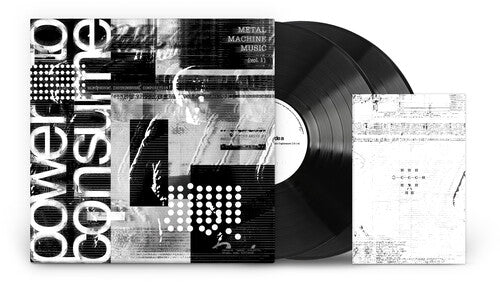 Various - Metal Machine Music: Power to Consume, Vol. 1 (RSD Black Friday 2025, 2LP Vinyl) UPC: 198029475111