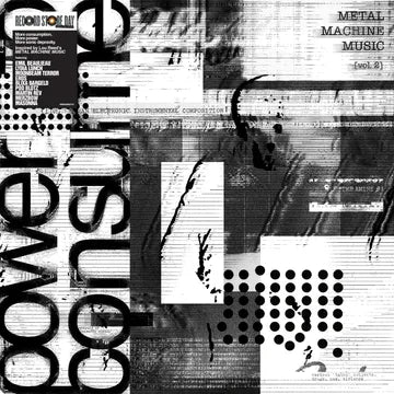 Various - Metal Machine Music: Power To Consume Vol. 2 (RSD 2026, 2LP Vinyl)