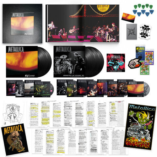 Metallica - ReLoad (Remastered Deluxe Box Set) UPC: 810083963525