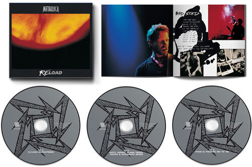 Metallica - ReLoad (Remastered Expanded Edition) (3CDs) UPC: 810083963501
