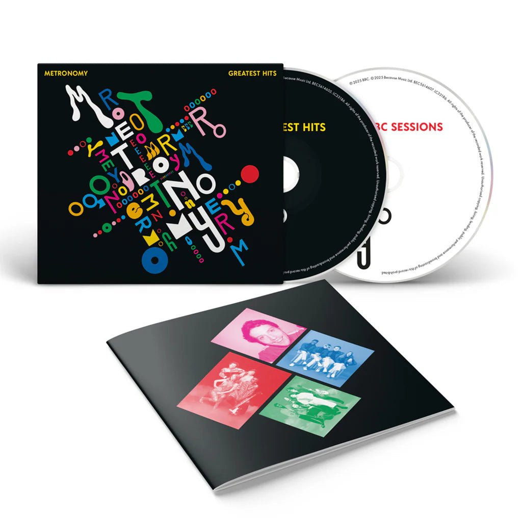 Metronomy - Greatest Hits / BBC Sessions (CD) UPC: 5056556146063