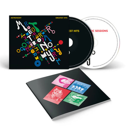 Metronomy - Greatest Hits / BBC Sessions (CD) UPC: 5056556146063