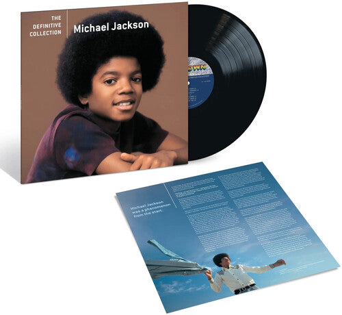Michael Jackson - The Definitive Collection (LP Vinyl) UPC: 199957751018