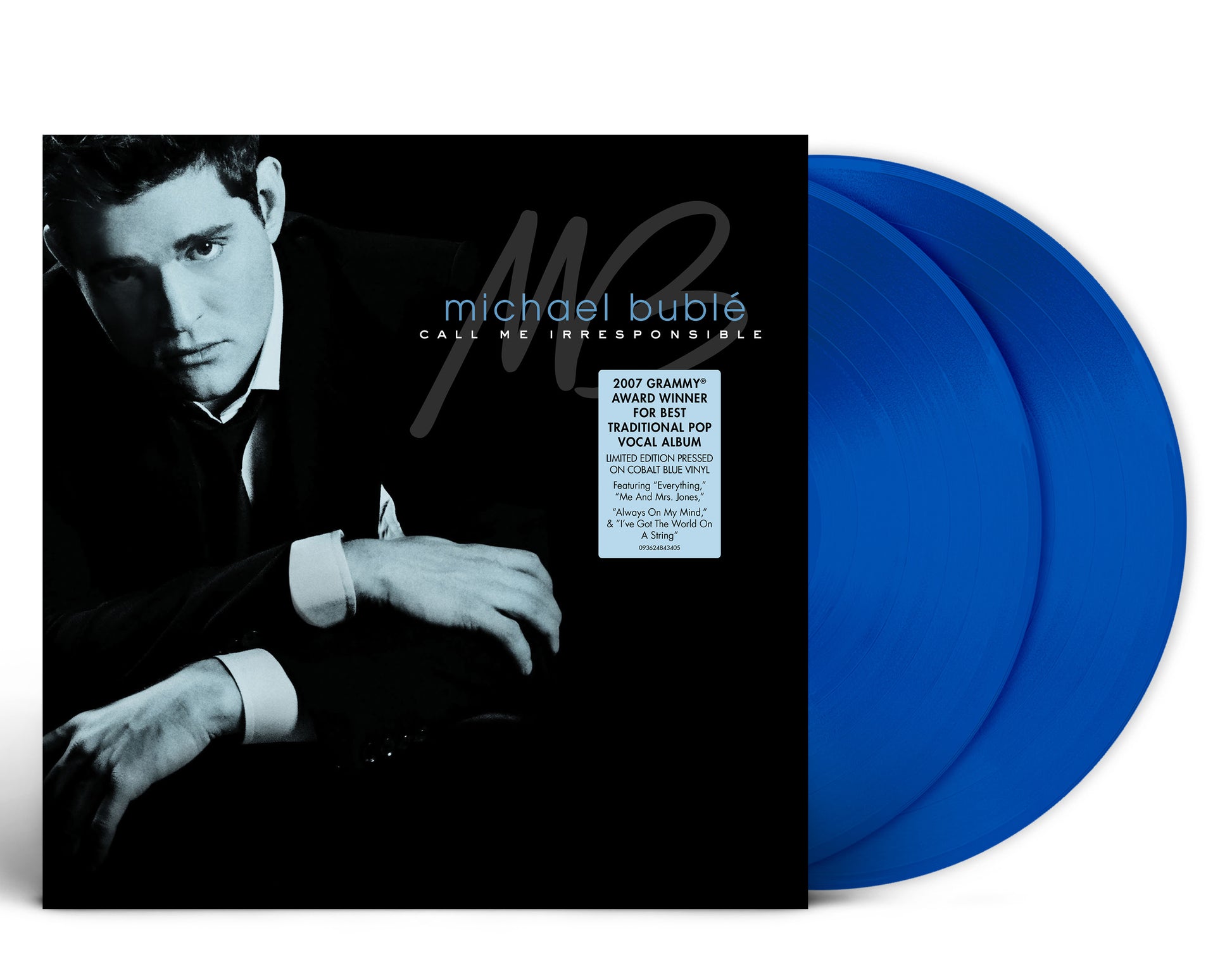 Michael Bublé - Call Me Irresponsible (2LP Cobalt Blue Vinyl) 093624843405