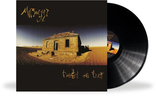 Midnight Oil - Diesel And Dust (LP Vinyl) UPC: 889853391615