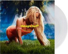 Zara Larsson - Midnight Sun (Clear LP Vinyl) UPC: 198029332018