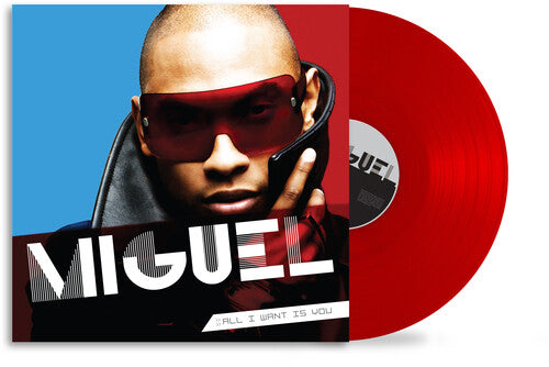 Miguel - All I Want Is You (Red LP Vinyl) UPC: 198029248616