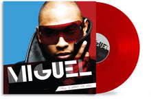 Miguel - All I Want Is You (Red LP Vinyl) UPC: 198029248616