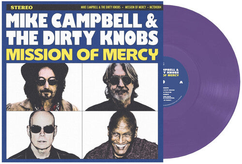 Mike Campbell &amp; The Dirty Knobs - Mission Of Mercy (Indie Exclusive, Purple LP Vinyl) UPC: 732388024384