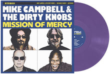Mike Campbell &amp; The Dirty Knobs - Mission Of Mercy (Indie Exclusive, Purple LP Vinyl) UPC: 732388024384