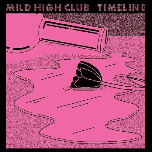 Mild High Club - Timeline (White w/ Pink, Black & Blue Splatter LP Vinyl) UPC: 659457245047