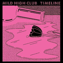 Mild High Club - Timeline (White w/ Pink, Black & Blue Splatter LP Vinyl) UPC: 659457245047