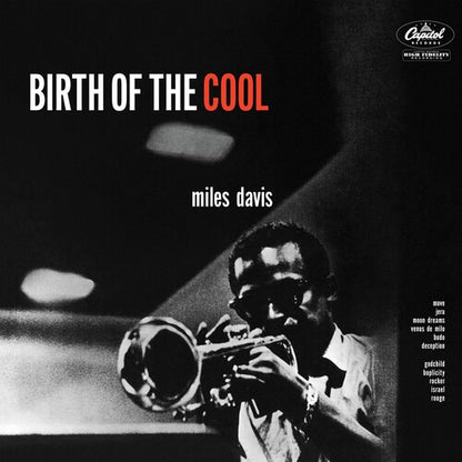 Miles Davis - Birth of the Cool (Blue Note Tone Poet Series, LP Vinyl) UPC: 602478957826