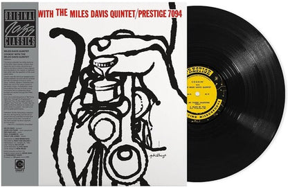 Miles Davis - Cookin' with the Miles Davis Quintet (Original Jazz Classics Series, LP Vinyl) UPC: 888072735729