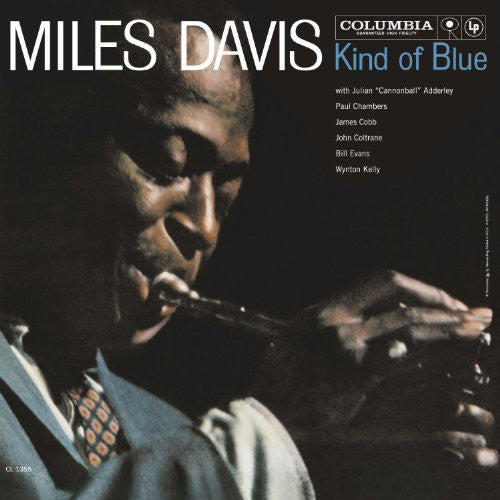 Miles Davis - Kind Of Blue (LP Vinyl, Mono) UPC: 888837610315