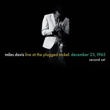 Miles Davis - Live at the Plugged Nickel: December 23, 1965 - Set Two (RSD Black Friday 2025, 2LP Vinyl) UPC: 198029412611