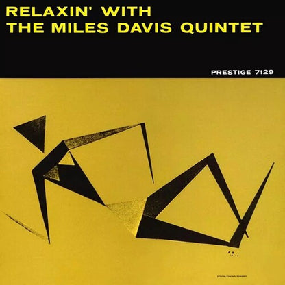 Miles Davis - Relaxin' with the Miles Davis Quintet (Original Jazz Classics Series, LP Vinyl) UPC: 888072735668