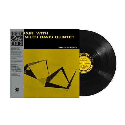 Miles Davis - Relaxin' with the Miles Davis Quintet (Original Jazz Classics Series, LP Vinyl) UPC: 888072735668