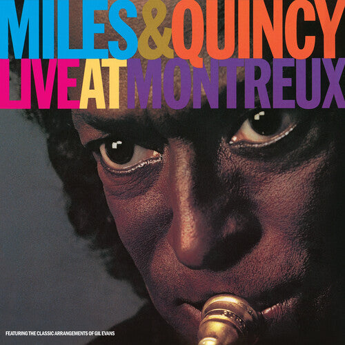 Miles Davis &amp; Quincy Jones - Live at Montreux (Rhino Reserve Series, LP Vinyl) UPC: 603497808571