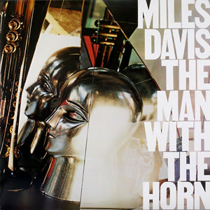 Miles Davis - The Man With The Horn (Clear LP Vinyl, OBI Strip)
