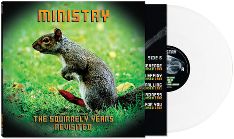 Ministry - The Squirrely Years Revisited (Indie Exclusive, White LP Vinyl) UPC: 889466646416