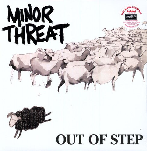 Minor Threat - Out of Step (LP Vinyl) UPC: 643859010013