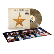 Miranda / Odom / Soo / Diggs / Jackson - Hamilton: 10 Shots (Highlights From The Original Broadway Cast Recording) (Standard, Cabinet Battle Vinyl, Tan Smoke LP) UPC: 603497812752