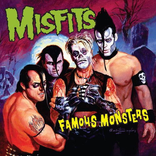 Misfits - Famous Monsters (RSD 2026, Purple & Green Splatter LP Vinyl)