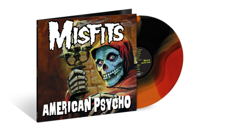 Misfits - American Psycho (Orange/Red/Black LP Vinyl) UPC: 881061319863