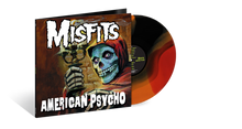Misfits - American Psycho (Orange/Red/Black LP Vinyl) UPC: 881061319863