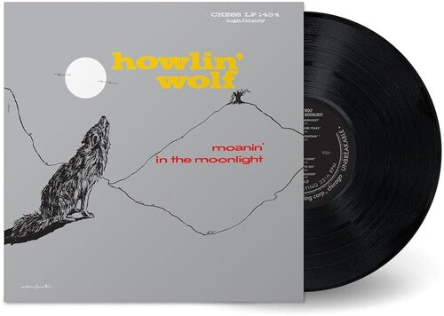 Howlin' Wolf - Moanin' In The Moonlight (Chess 75 Series, LP Vinyl) UPC: 602478549014