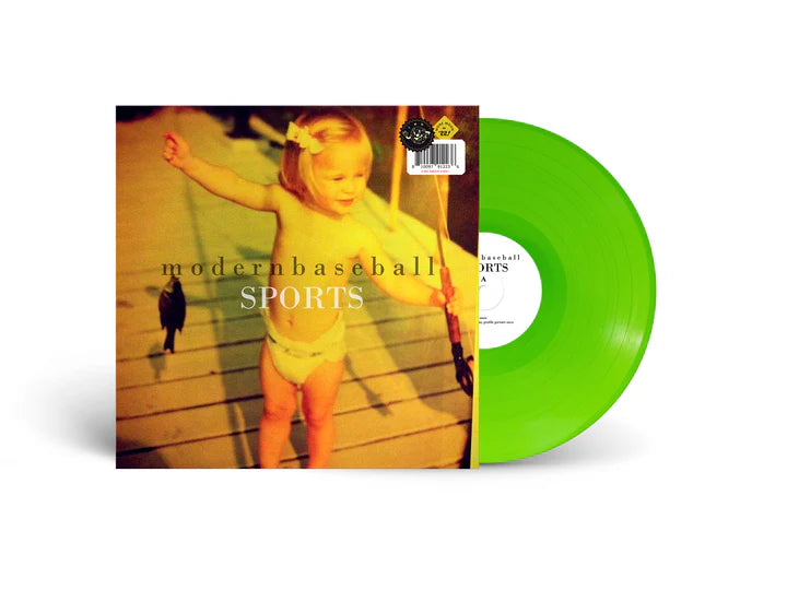 Modern Baseball - Sports (Lime Green LP Vinyl) UPC: 810097912236
