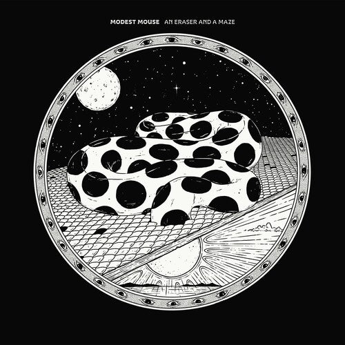 Modest Mouse - An Eraser and a Maze (Indie Exclusive, 2LP Ocean Floor Blue Vinyl) UPC:198704942006