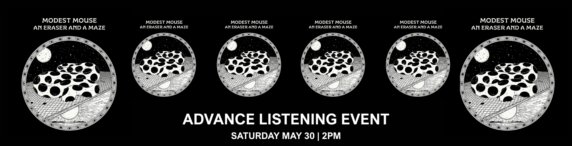 Modest Mouse Advance Listening Event