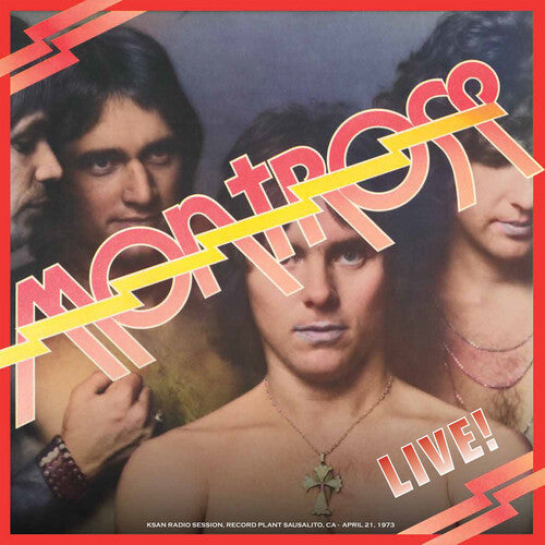 Montrose / Sammy Hagar - Live 1973-KSAN Radio Session (RSD Black Friday 2025, Red LP Vinyl) UPC: 829421557784