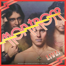 Montrose / Sammy Hagar - Live 1973-KSAN Radio Session (RSD Black Friday 2025, Red LP Vinyl) UPC: 829421557784