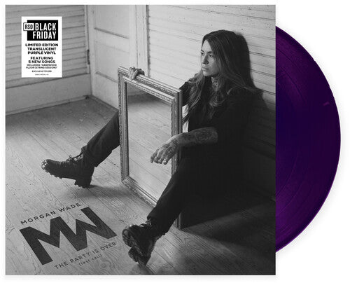 Morgan Wade - The Party Is Over (last call) (RSD Black Friday 2025, Purple LP Vinyl) UPC: 198029850611