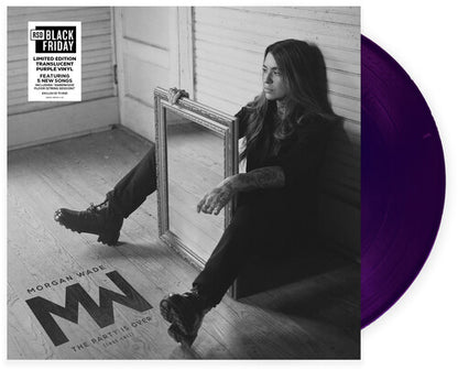 Morgan Wade - The Party Is Over (last call) (RSD Black Friday 2025, Purple LP Vinyl) UPC: 198029850611