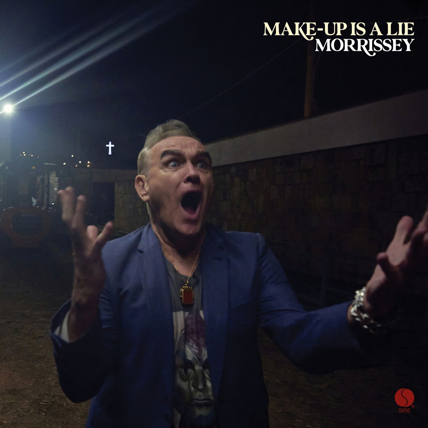 Morrissey - Make-Up Is A Lie album artwork cover