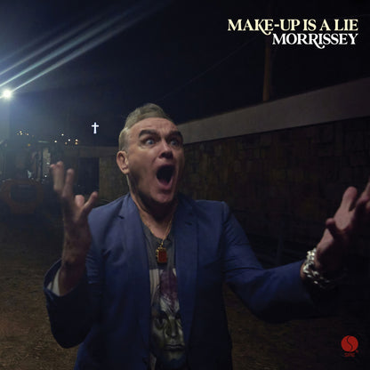 Morrissey - Make-Up Is A Lie album artwork cover