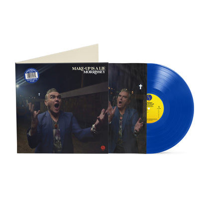 Morrissey - Make-Up Is A Lie (Standard Edition, Blue LP Vinyl) UPC: 093624829799