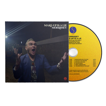 Morrissey - Make-Up Is A Lie (CD) UPC: 093624829683