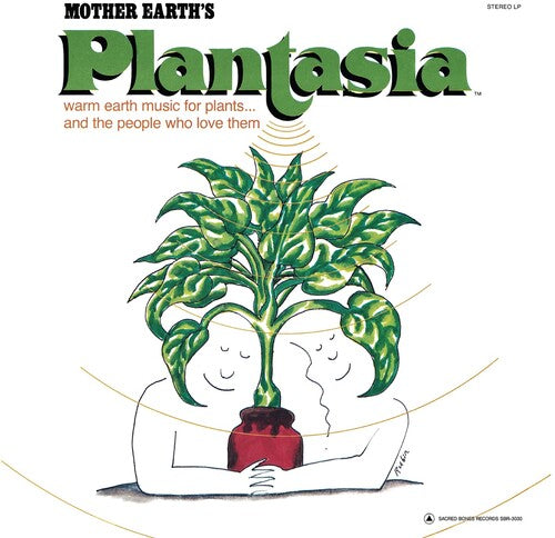 Mort Garson - Mother Earth's Plantasia (50th Anniversary Edition, Eco Mix LP Vinyl) UPC: 840526511839