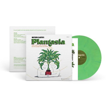 Mort Garson - Mother Earth's Plantasia (50th Anniversary Edition, Eco Mix LP Vinyl) UPC: 840526511839