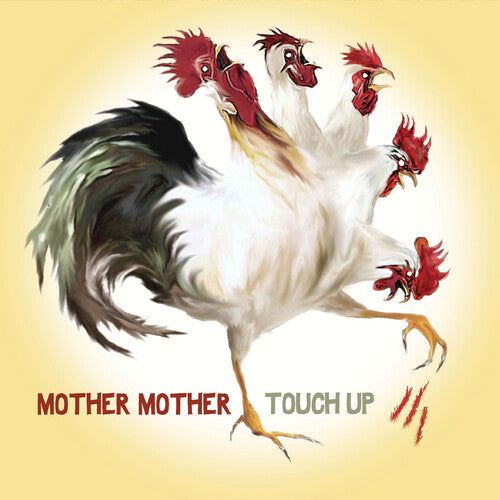 Mother Mother - Touch Up (Splatter LP Vinyl) UPC: 634164440053