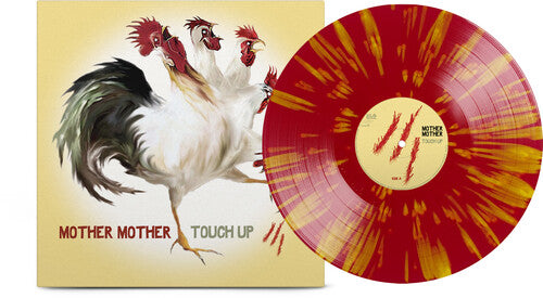 Mother Mother - Touch Up (Splatter LP Vinyl) UPC: 634164440053