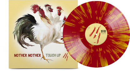 Mother Mother - Touch Up (Splatter LP Vinyl) UPC: 634164440053