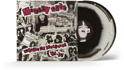 Mötley Crüe - Decade of Decadence '81-'91 (RSD BF 2026, 2LP Black &amp; White Marble Vinyl) UPC: 4099964280777
